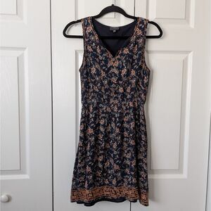 Market & Spruce Sleeveless Sundress Dress Boho Embroidery Details Stitch Fix
